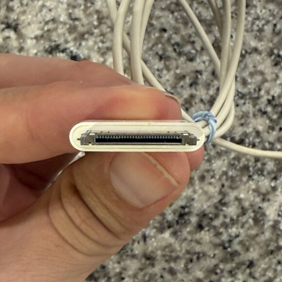 OEM Apple 3 feet 30 Pin To USB Charge Sync Cable for iPhone 3 3G 4 4s iPods - Picture 5 of 7